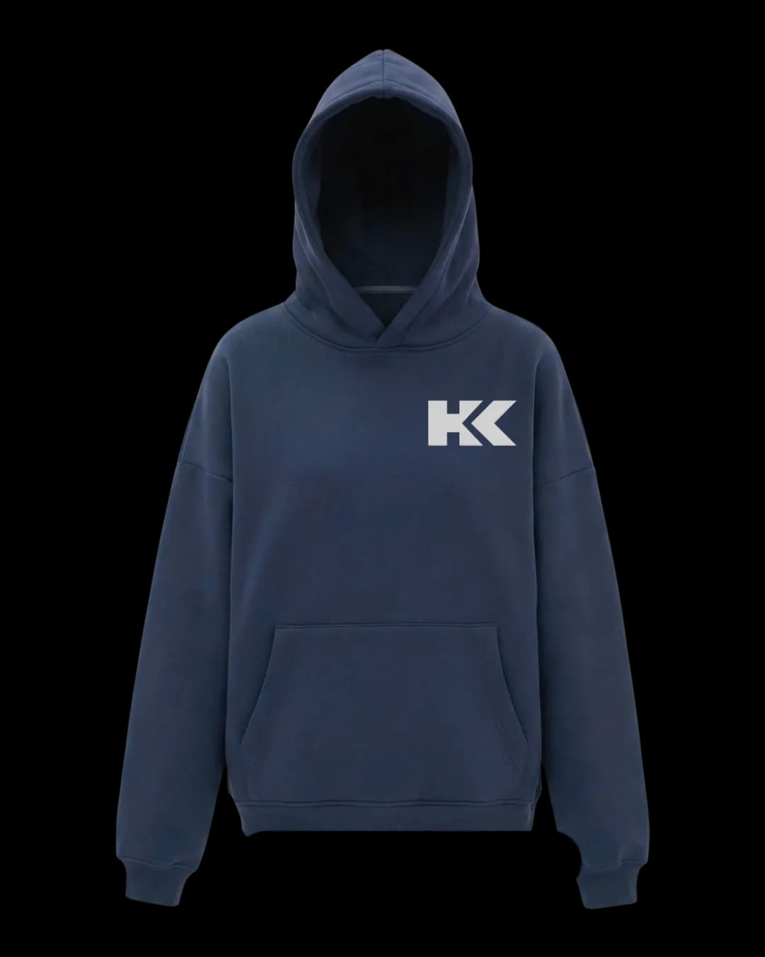 Classic Pullover Hoodie in Navy