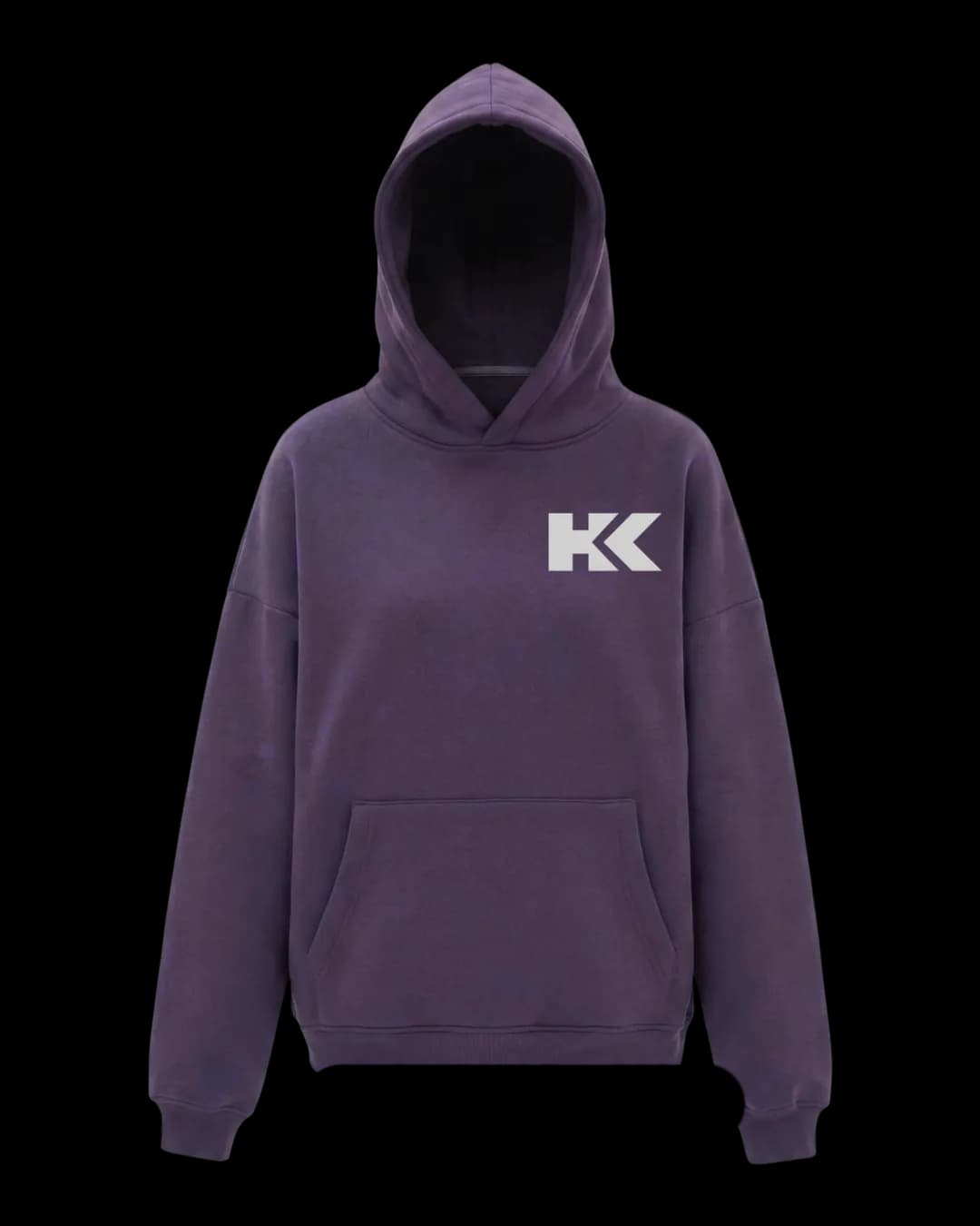 Classic Pullover Hoodie in Purple