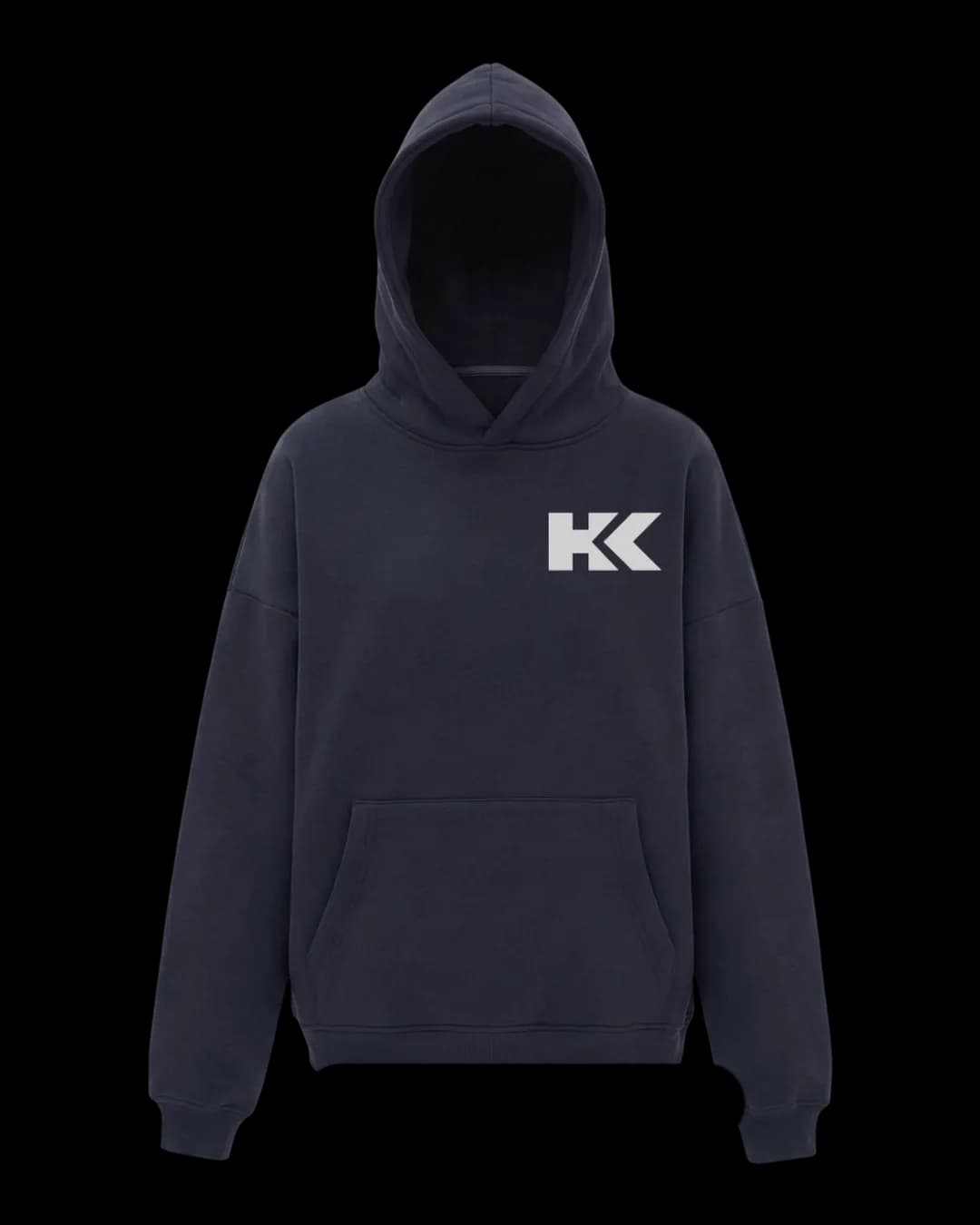 Classic Pullover Hoodie in Dark Navy