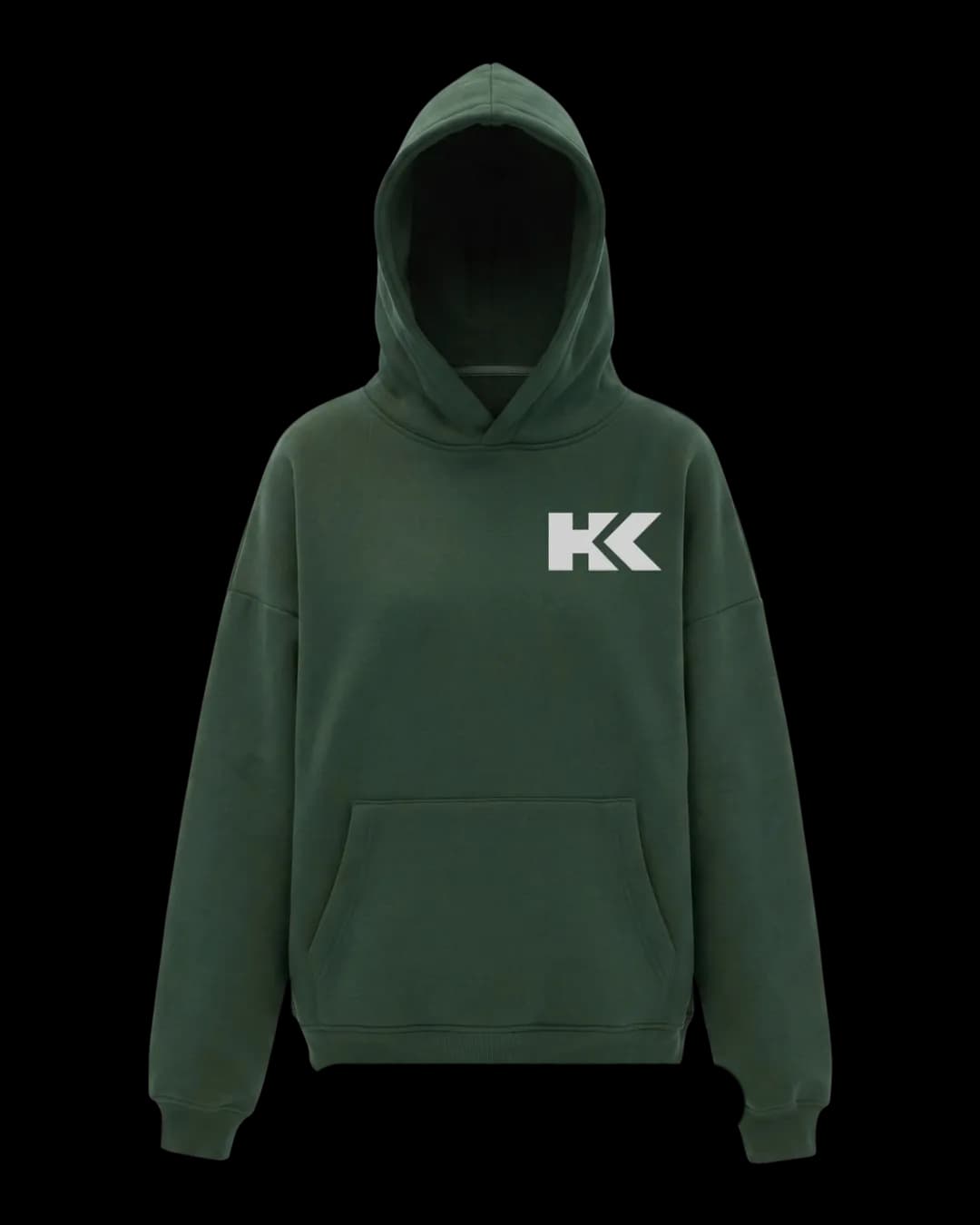 Classic Pullover Hoodie in Green