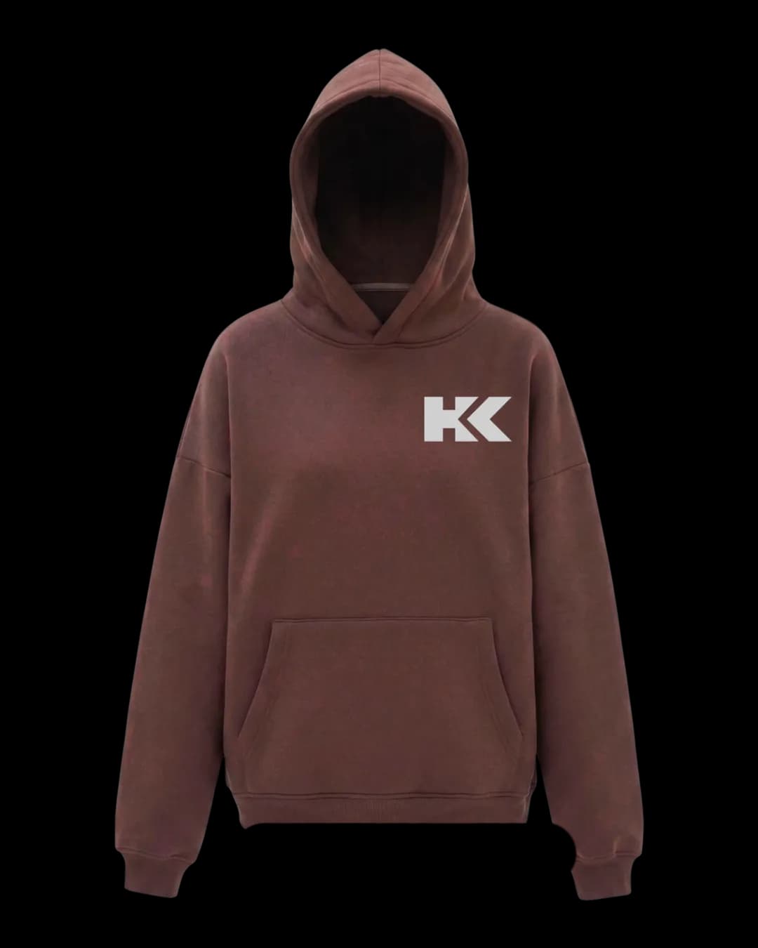 Classic Pullover Hoodie in Brown