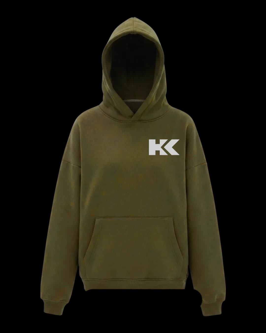 Classic Pullover Hoodie in Olive