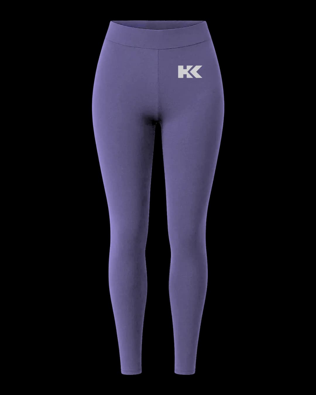 High-Waist Leggings in Lavender