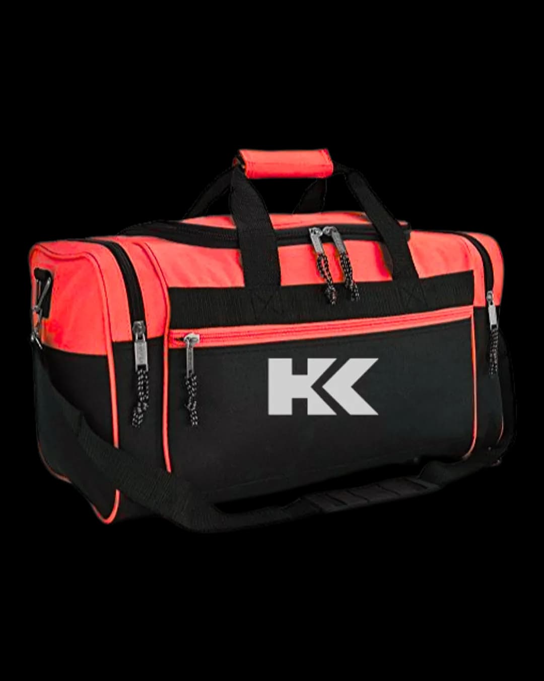 Sports Holdall in Red
