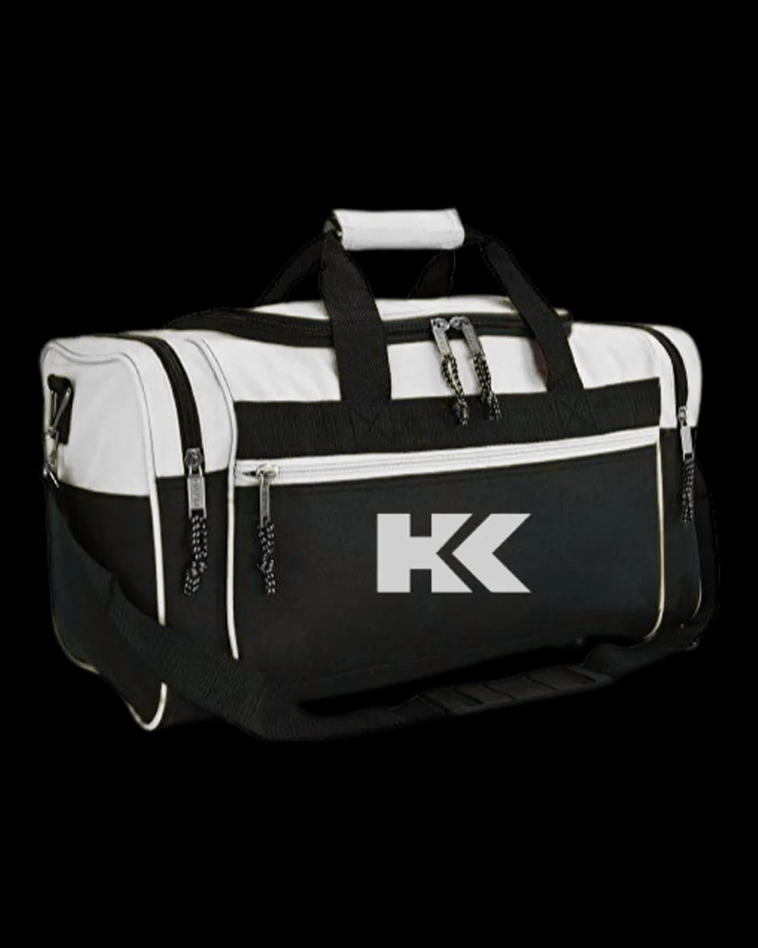 Sports Holdall in Black