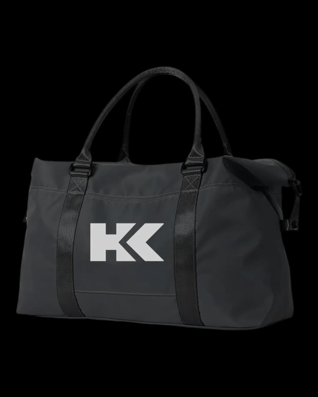 Weekender Tote Bag in Black