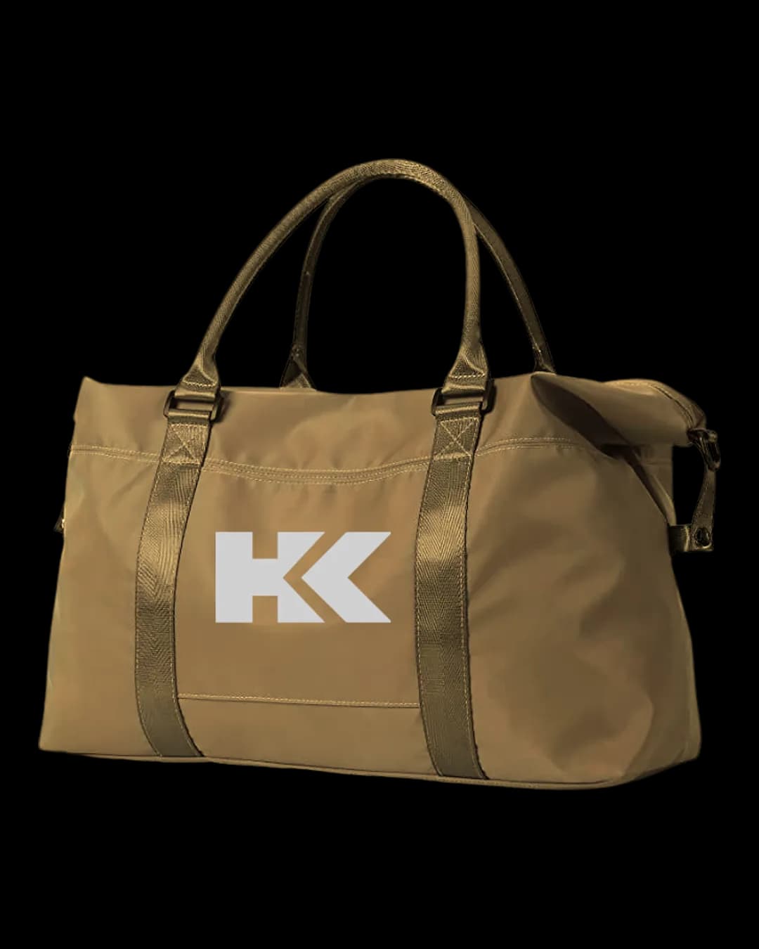 Weekender Tote Bag in Tan