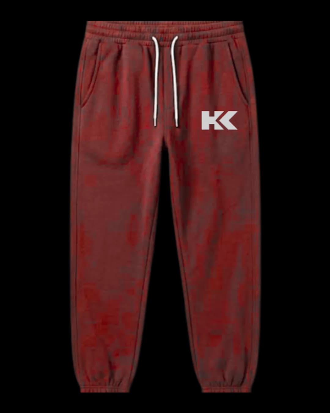 Classic Joggers in Red