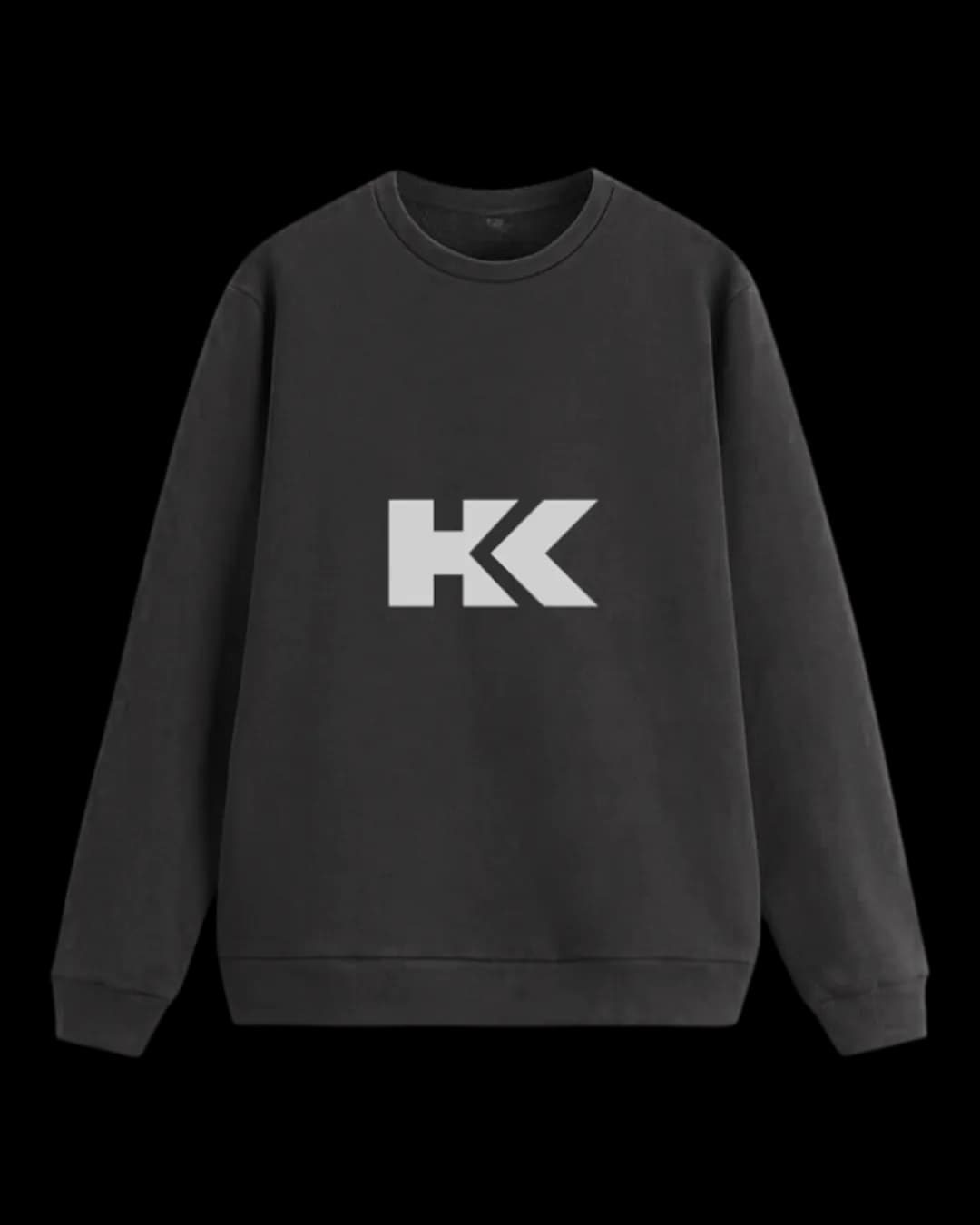 Classic Crew Sweatshirt in Black