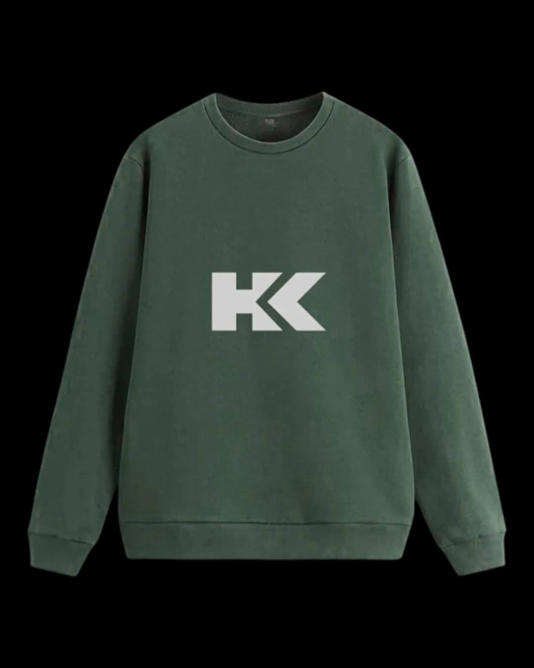 Classic Crew Sweatshirt in Green