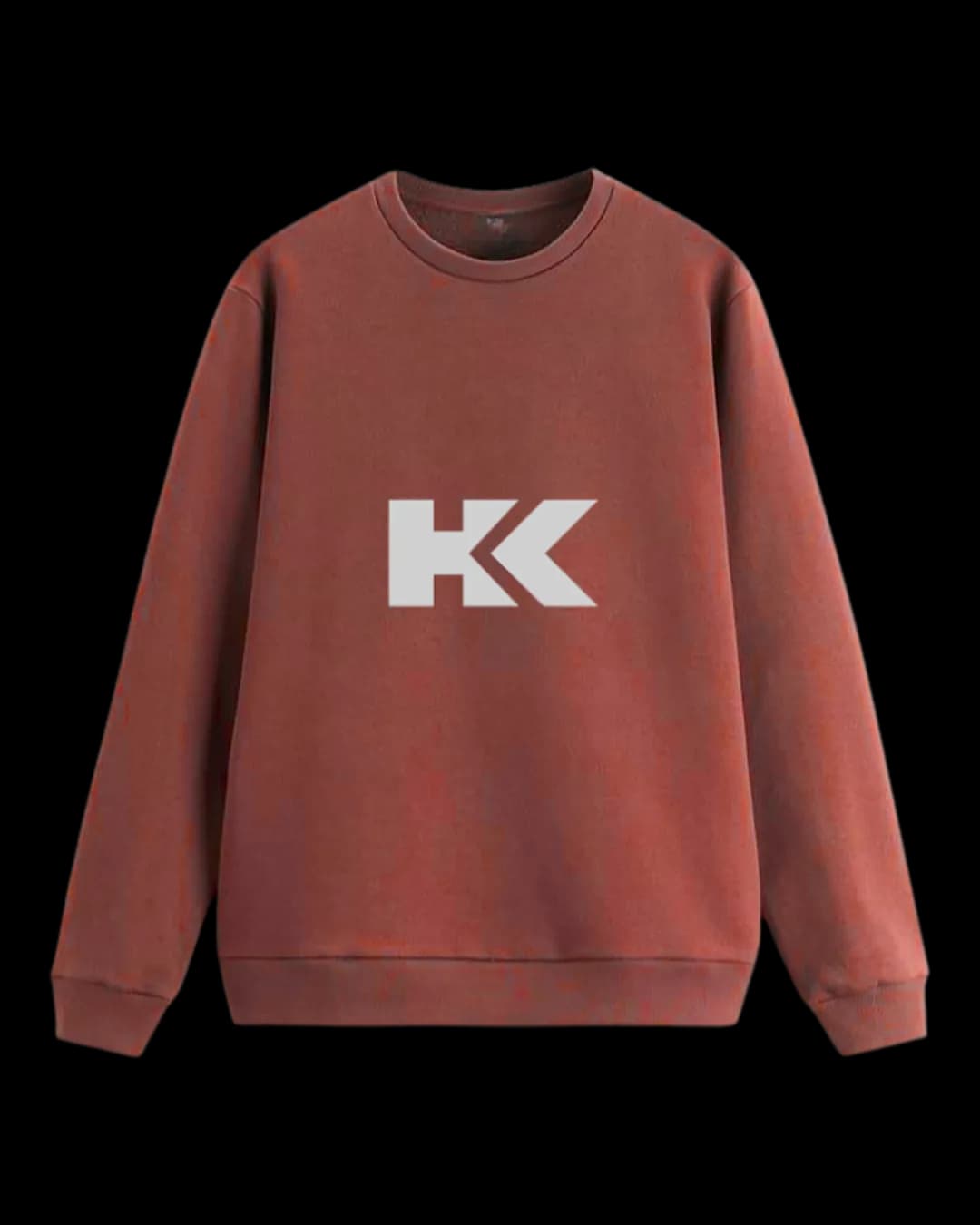 Classic Crew Sweatshirt in Red