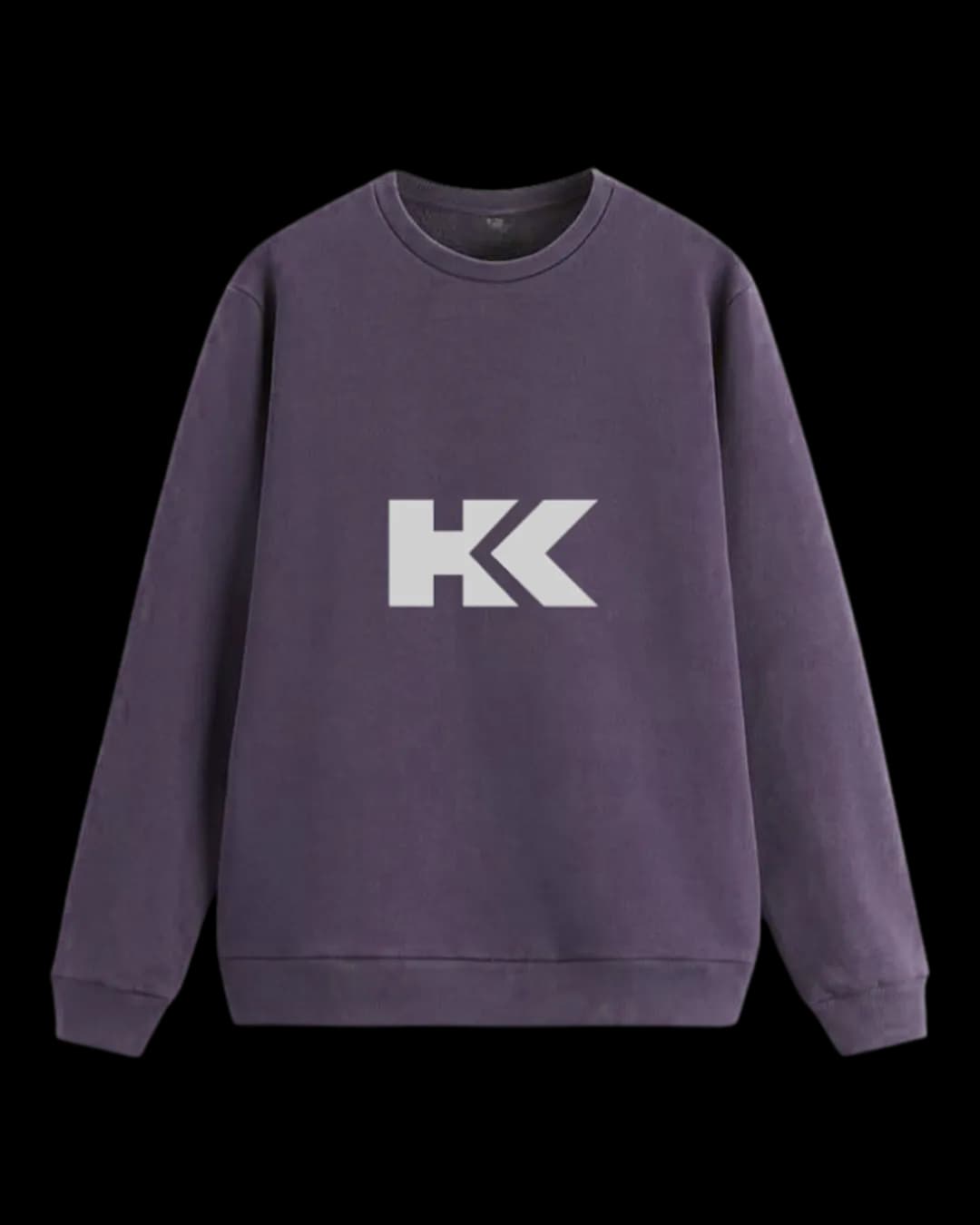 Classic Crew Sweatshirt in Purple