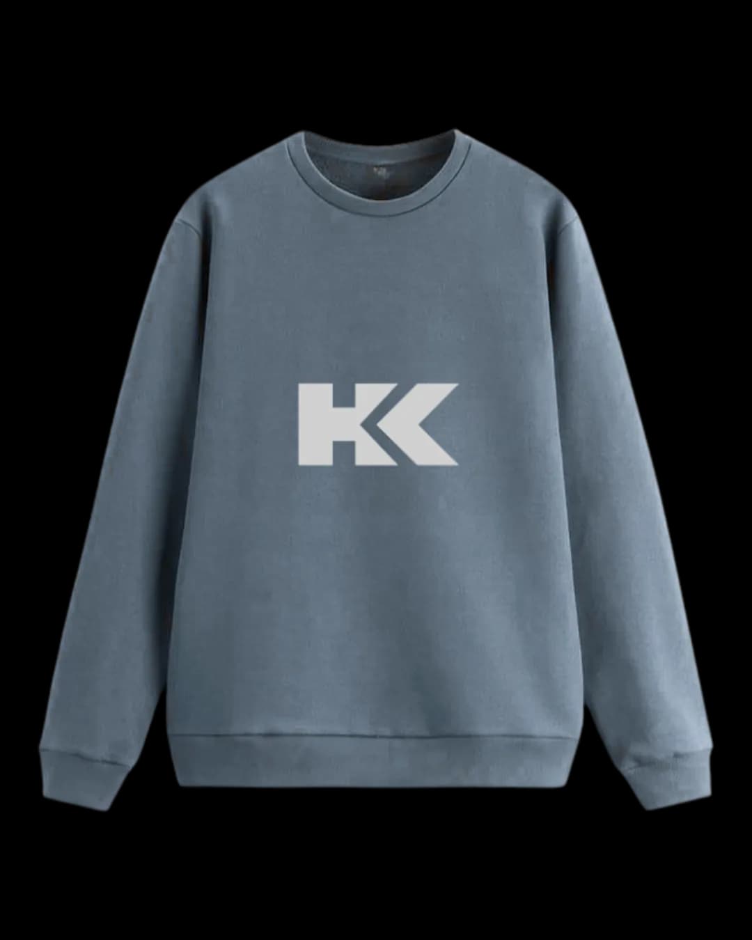Classic Crew Sweatshirt in Steel Blue