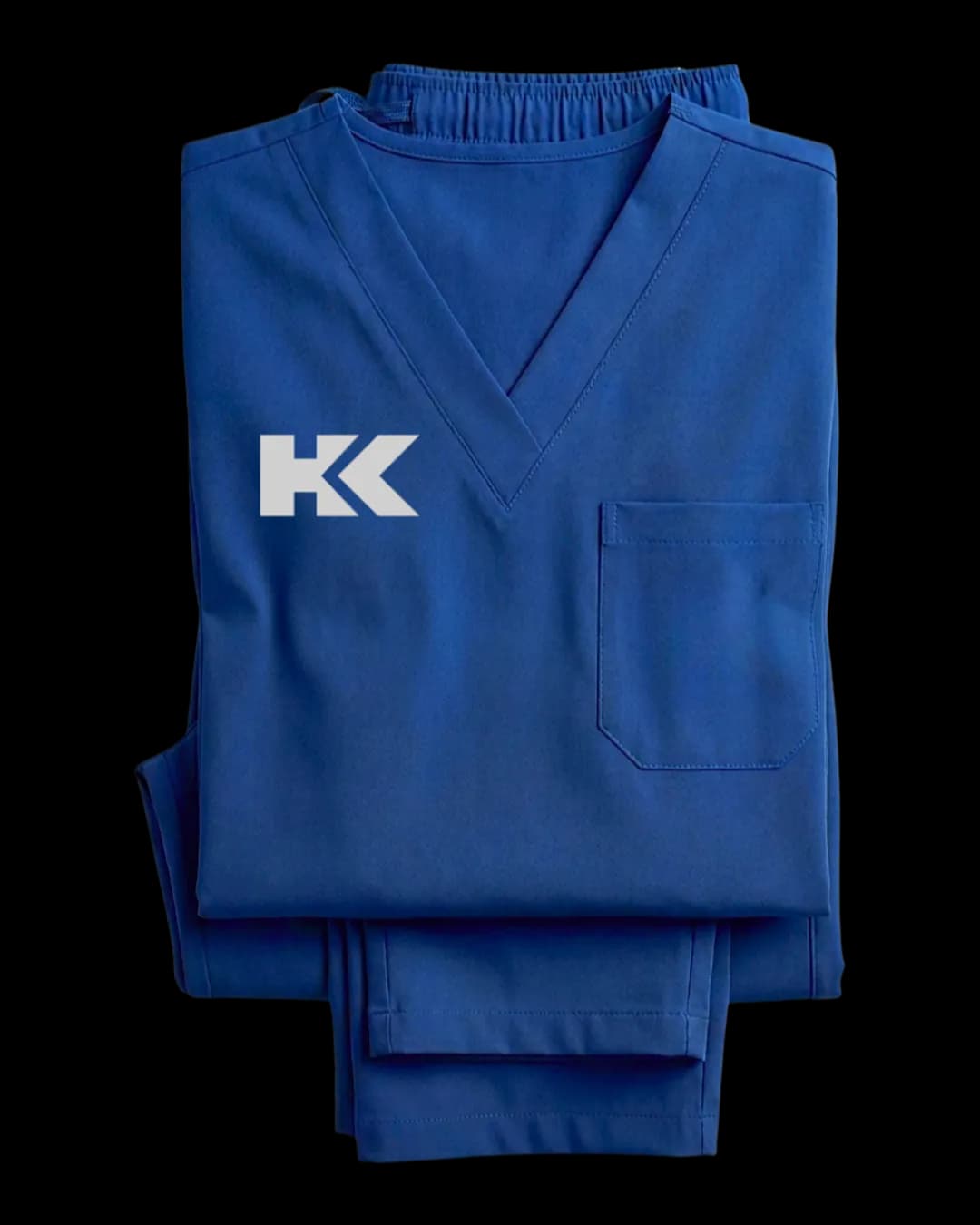 Jogger Scrub Set in Royal Blue