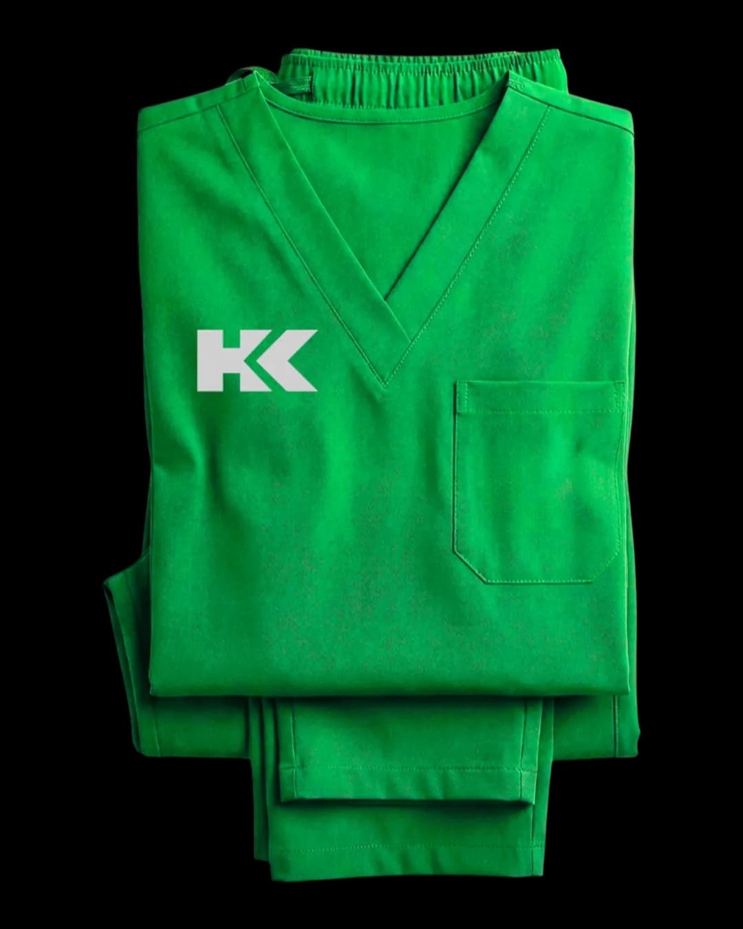 Jogger Scrub Set in Green