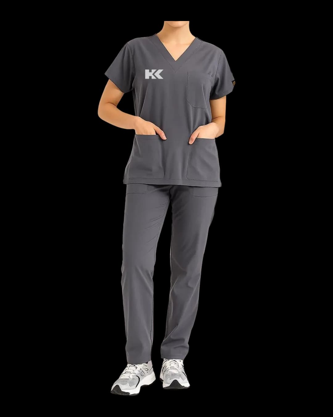 Jogger Scrub Set worn by a model