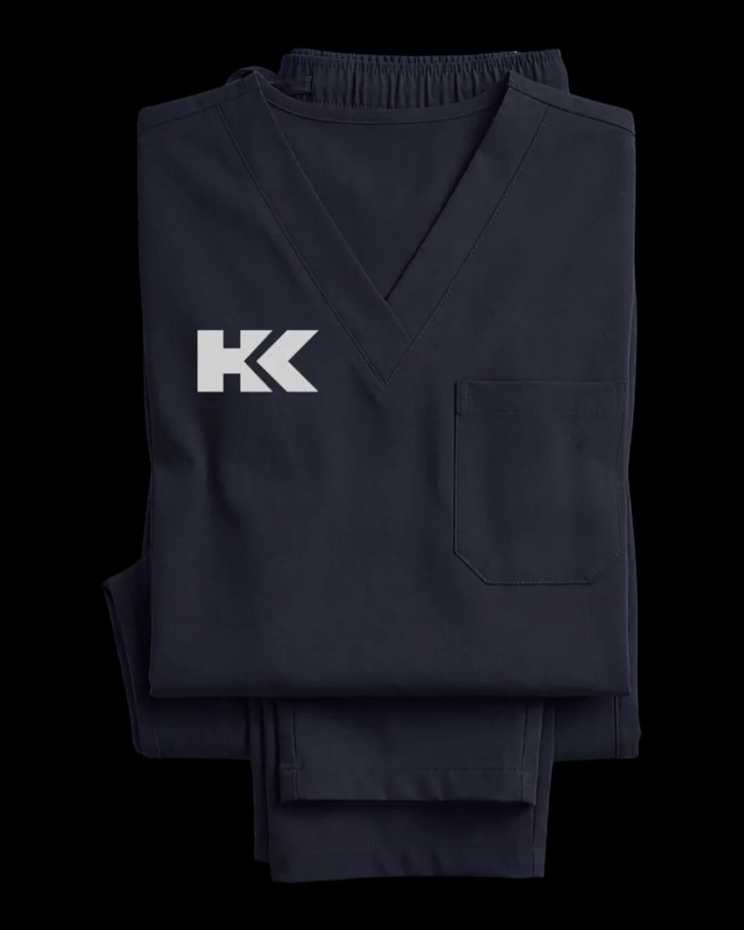 Classic Scrub Set in Black