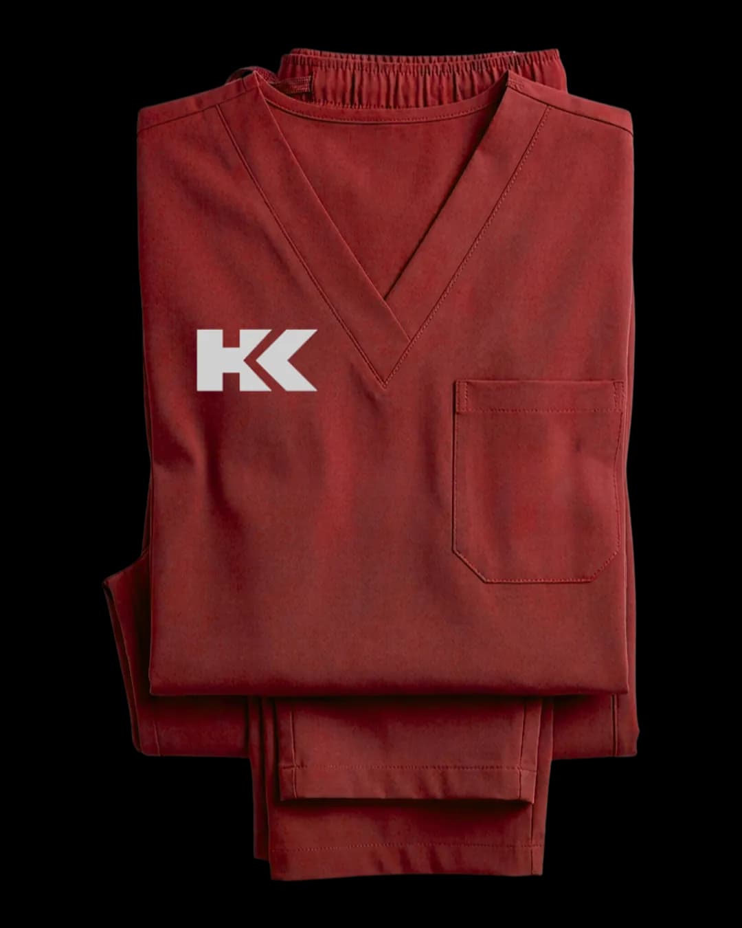 Classic Scrub Set in Red