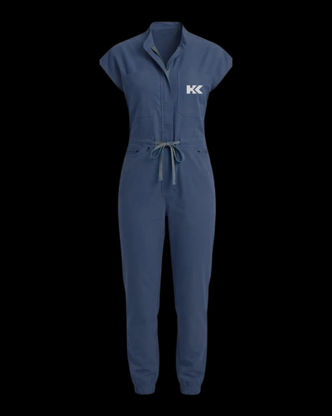 Utility Jumpsuit in Navy