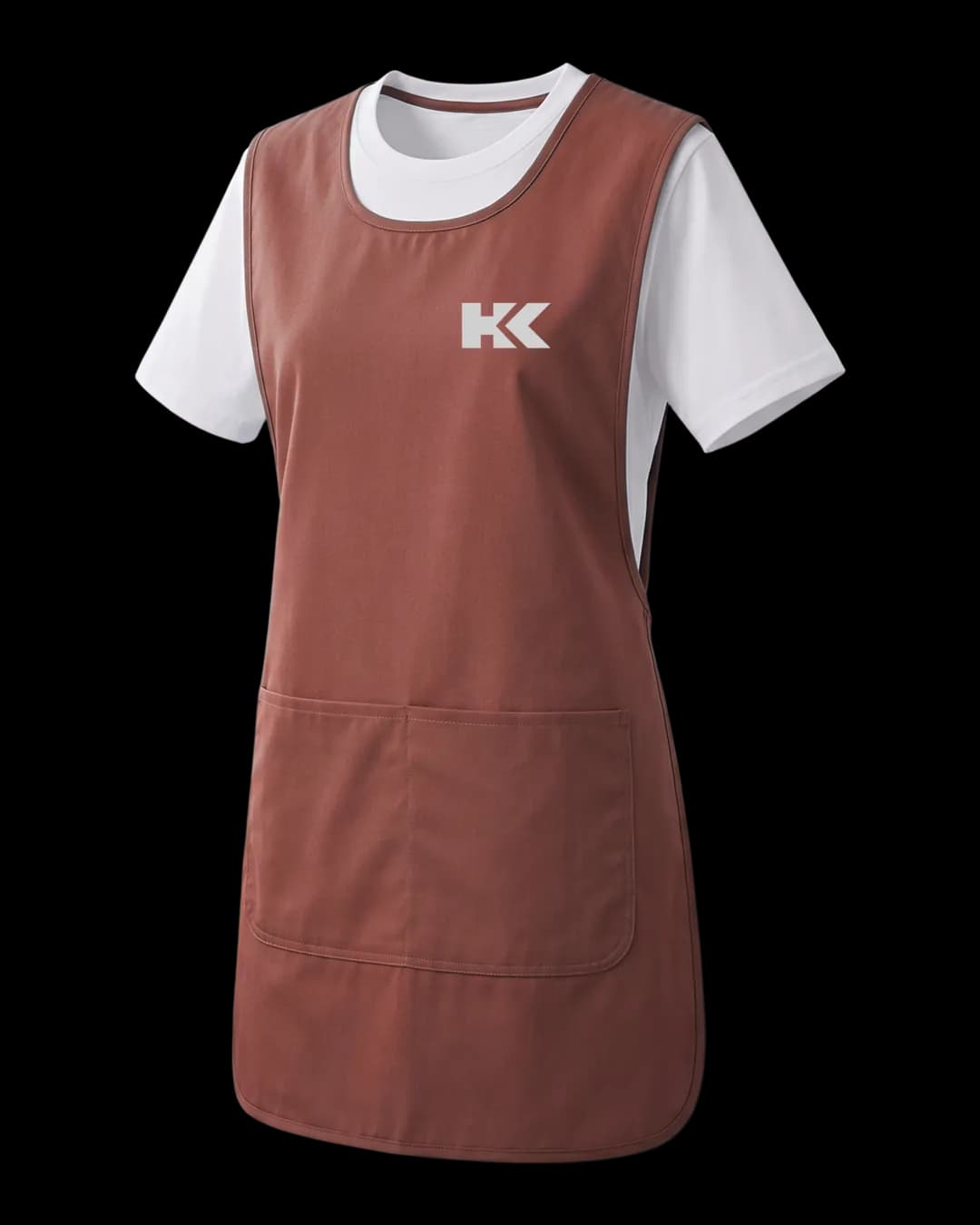 Tabard Apron in Rust
