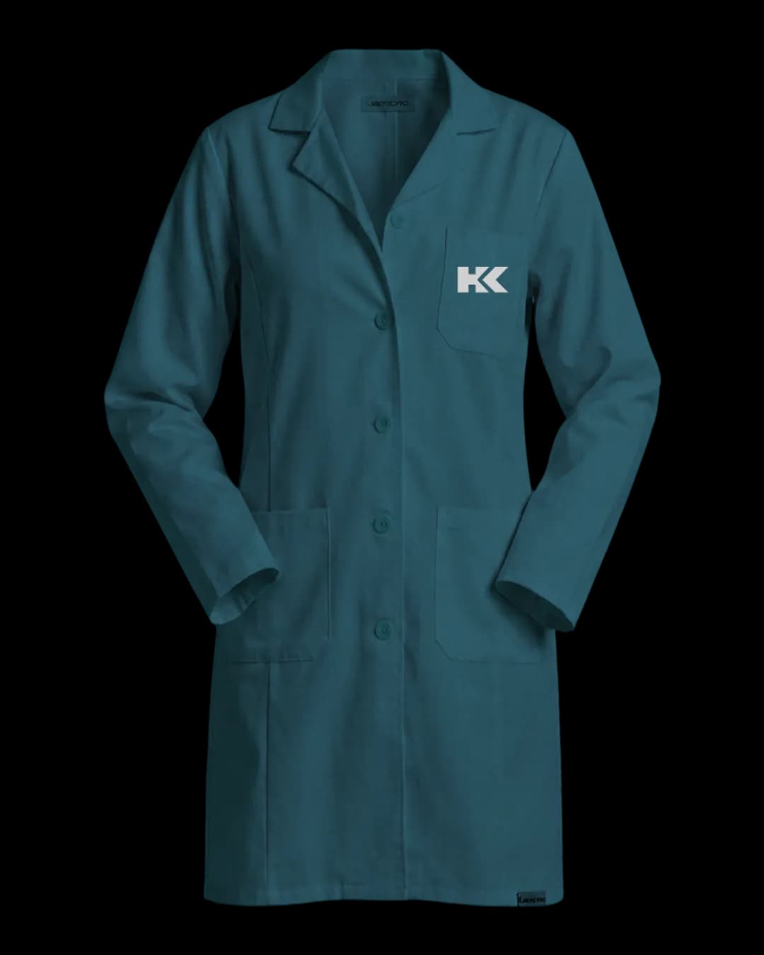 Lab Coat in Teal