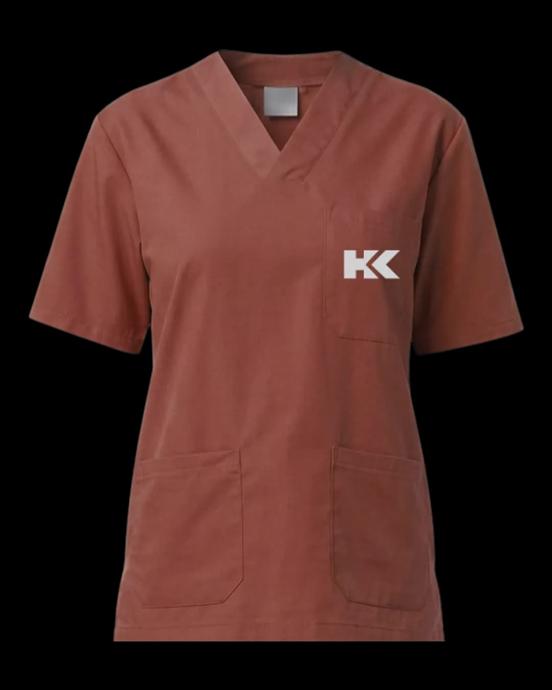 Scrub Top in Rust