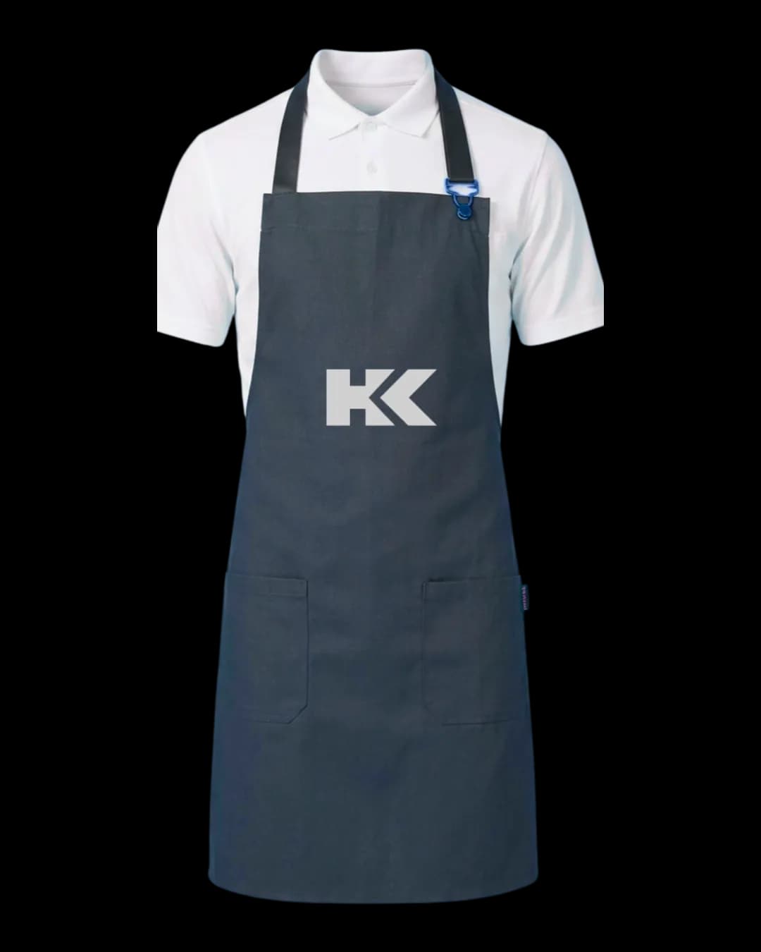 Bib Apron in Navy