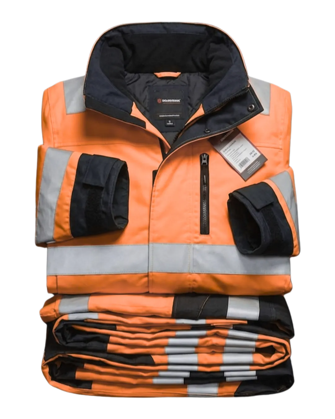 Hi-Vis Padded Work Suit in Orange