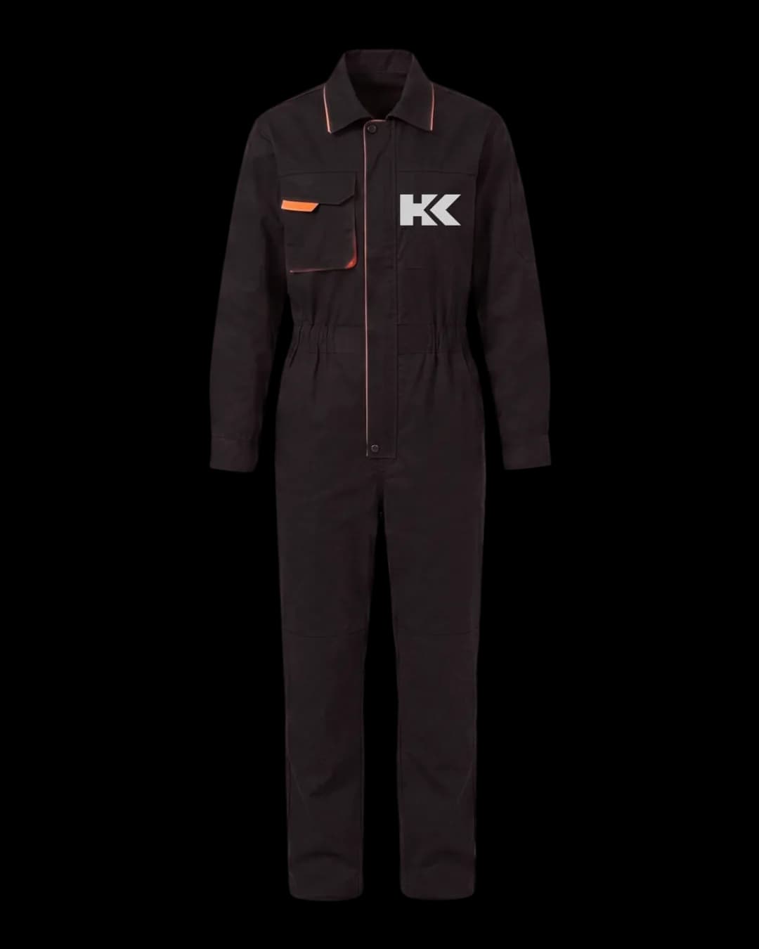 Work Coverall in Black
