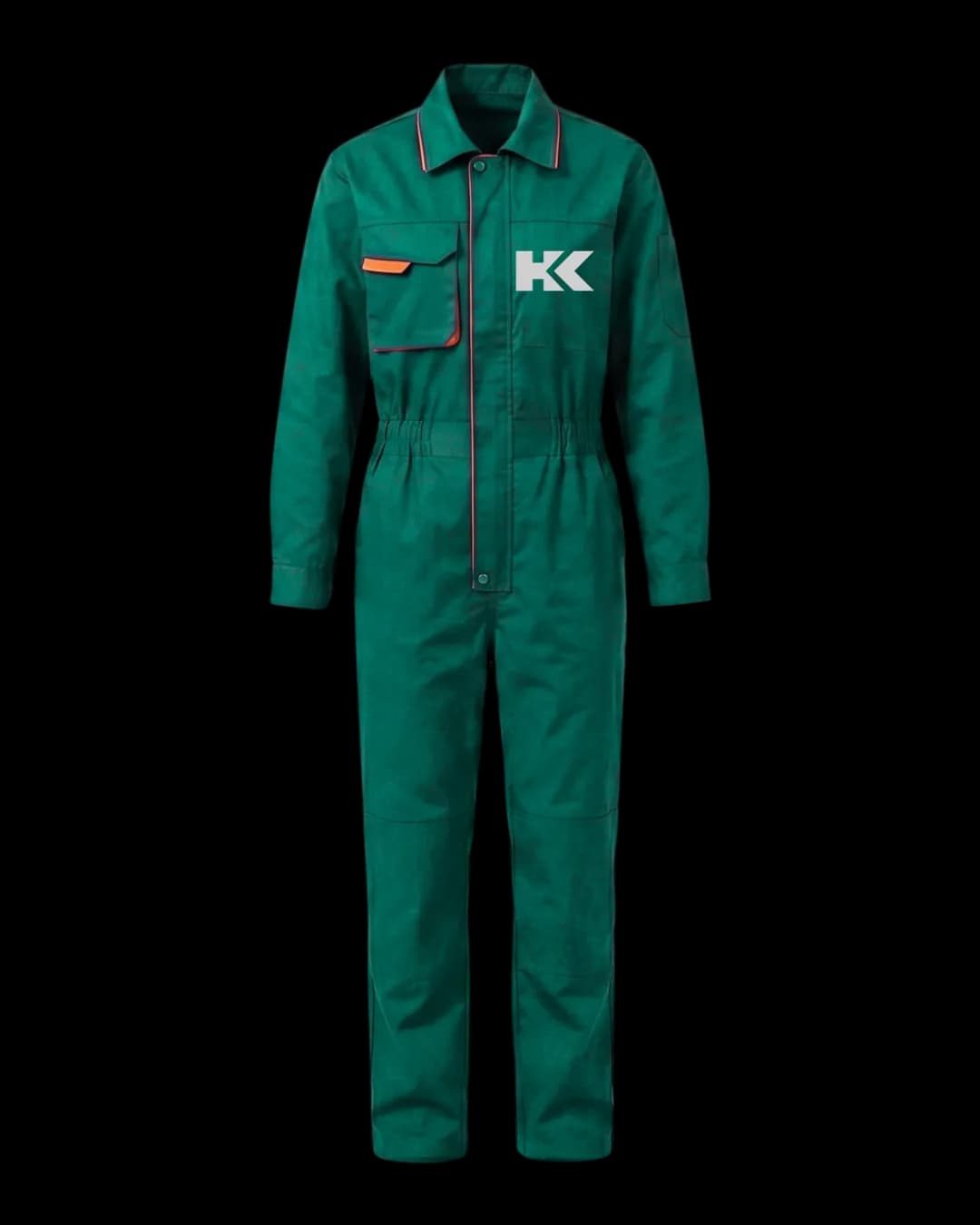 Work Coverall in Green