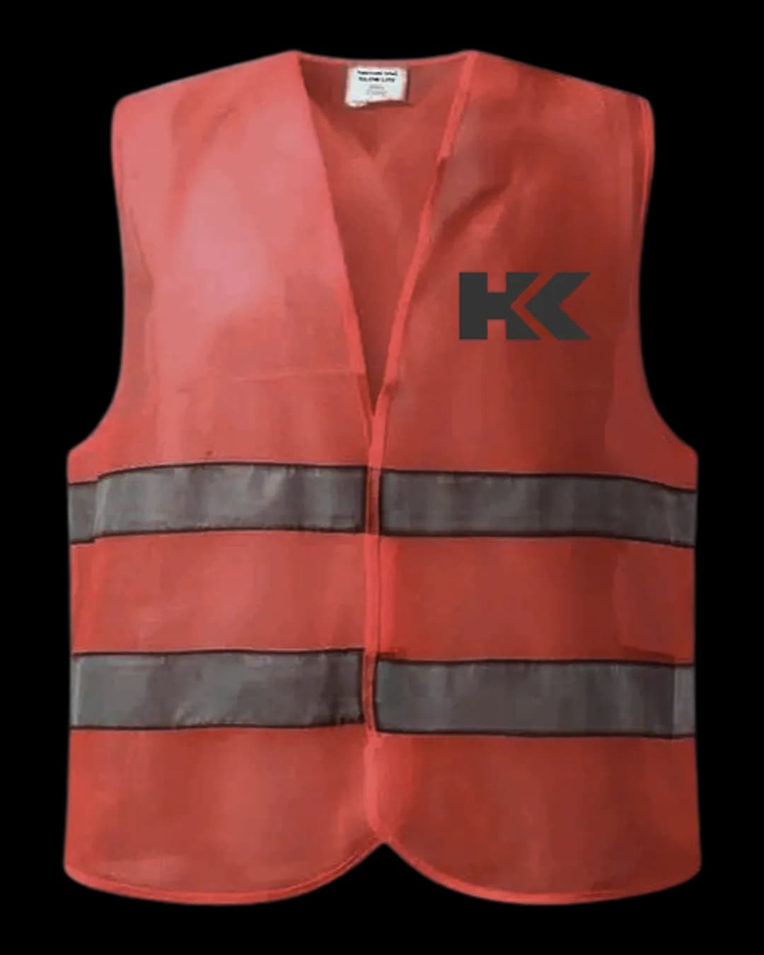 Hi-Vis Safety Vest in Red