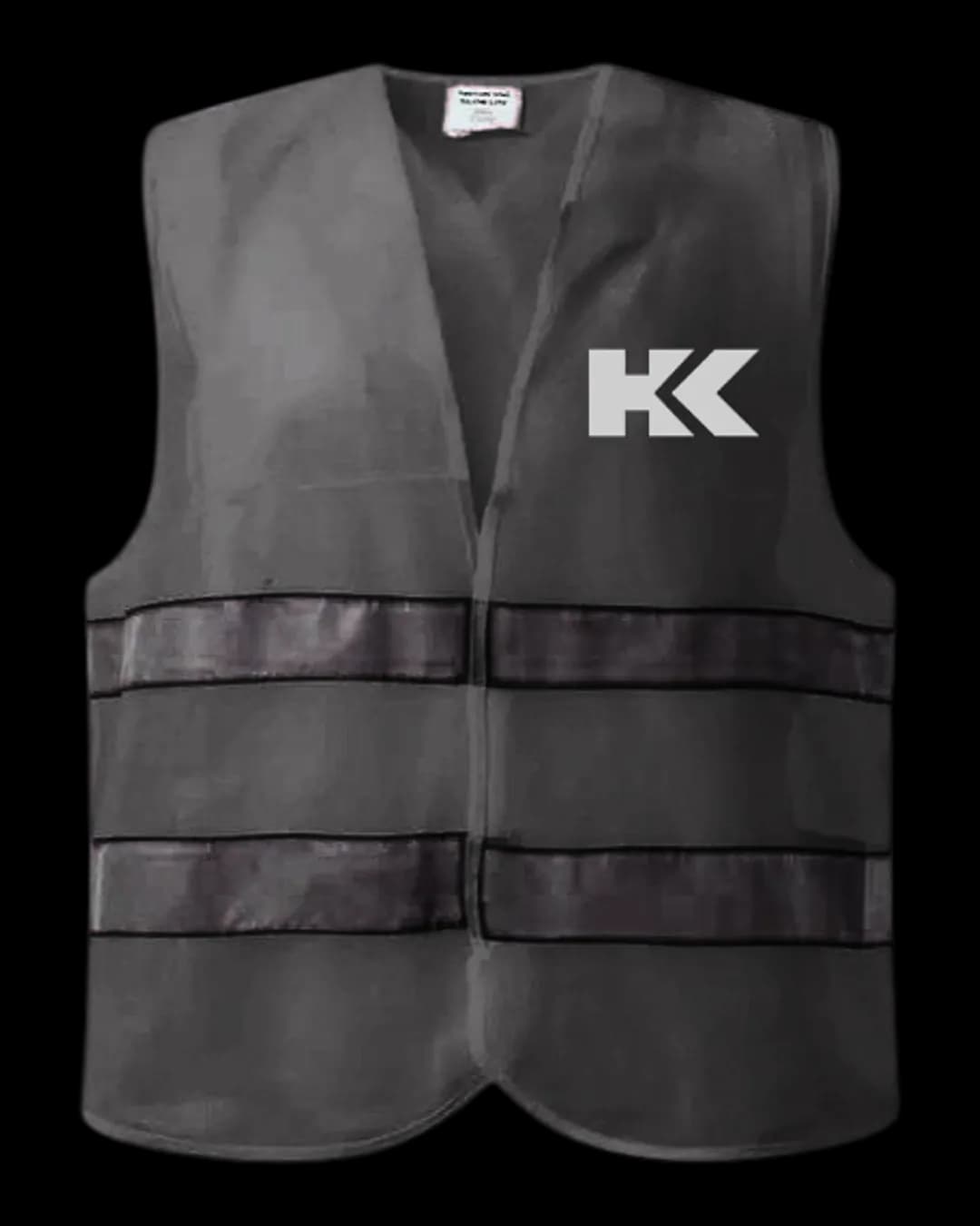 Hi-Vis Safety Vest in Grey