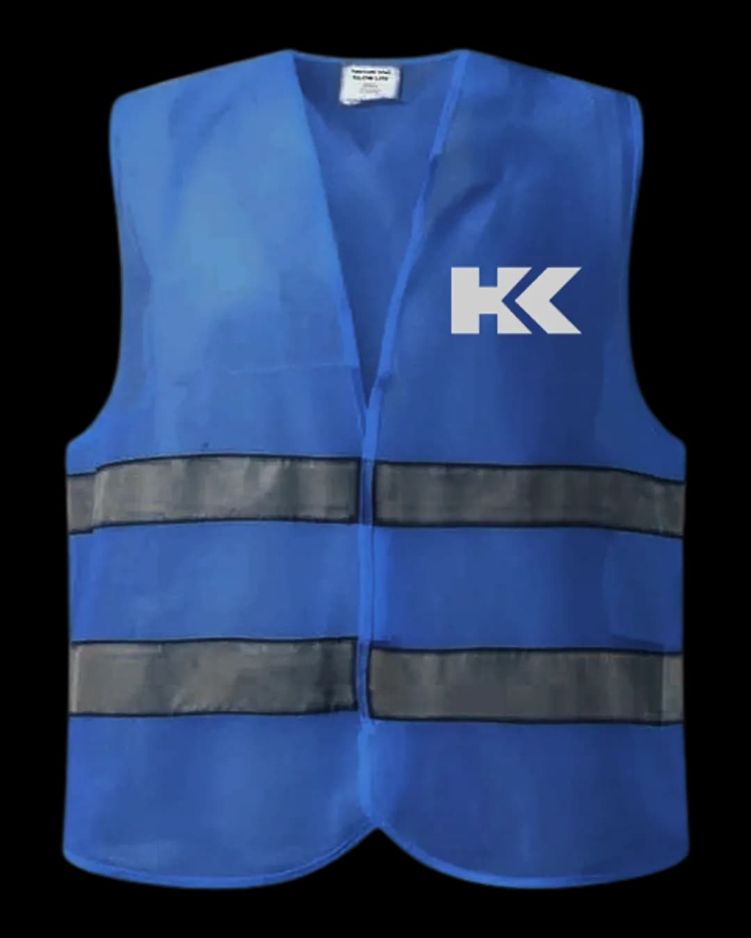 Hi-Vis Safety Vest in Royal Blue