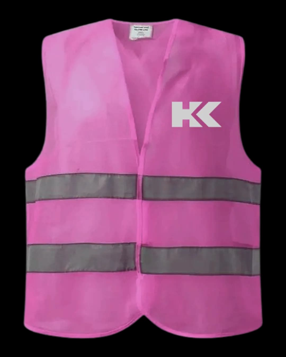 Hi-Vis Safety Vest in Pink