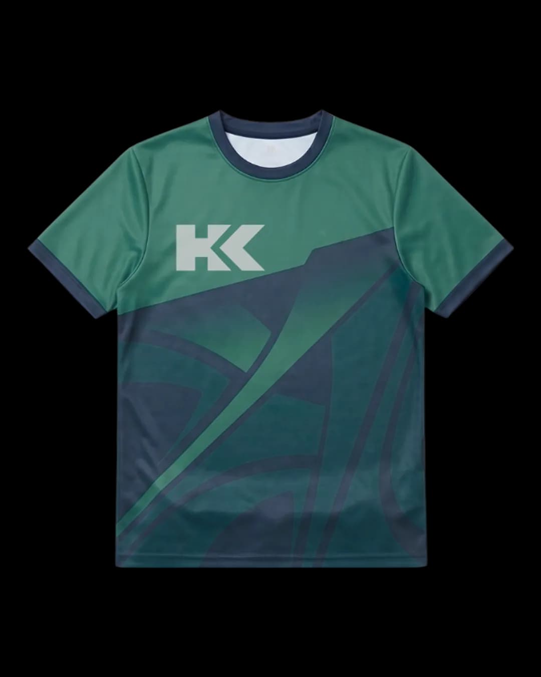 Printed Training T-Shirt in Teal