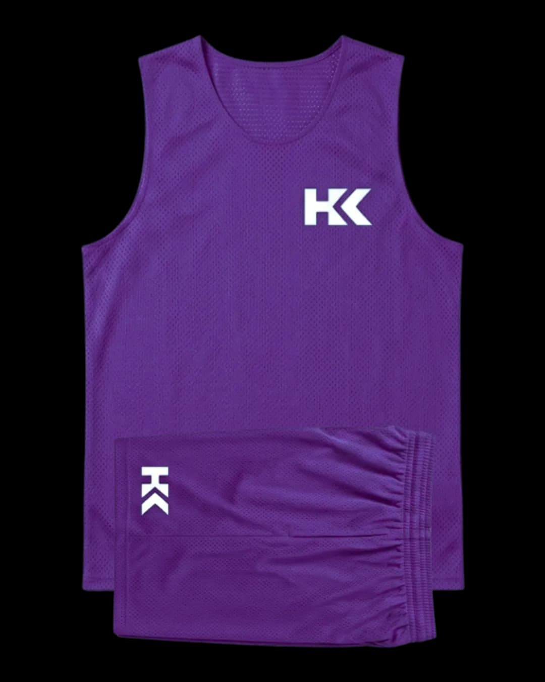 Classic Basketball Uniform in Purple