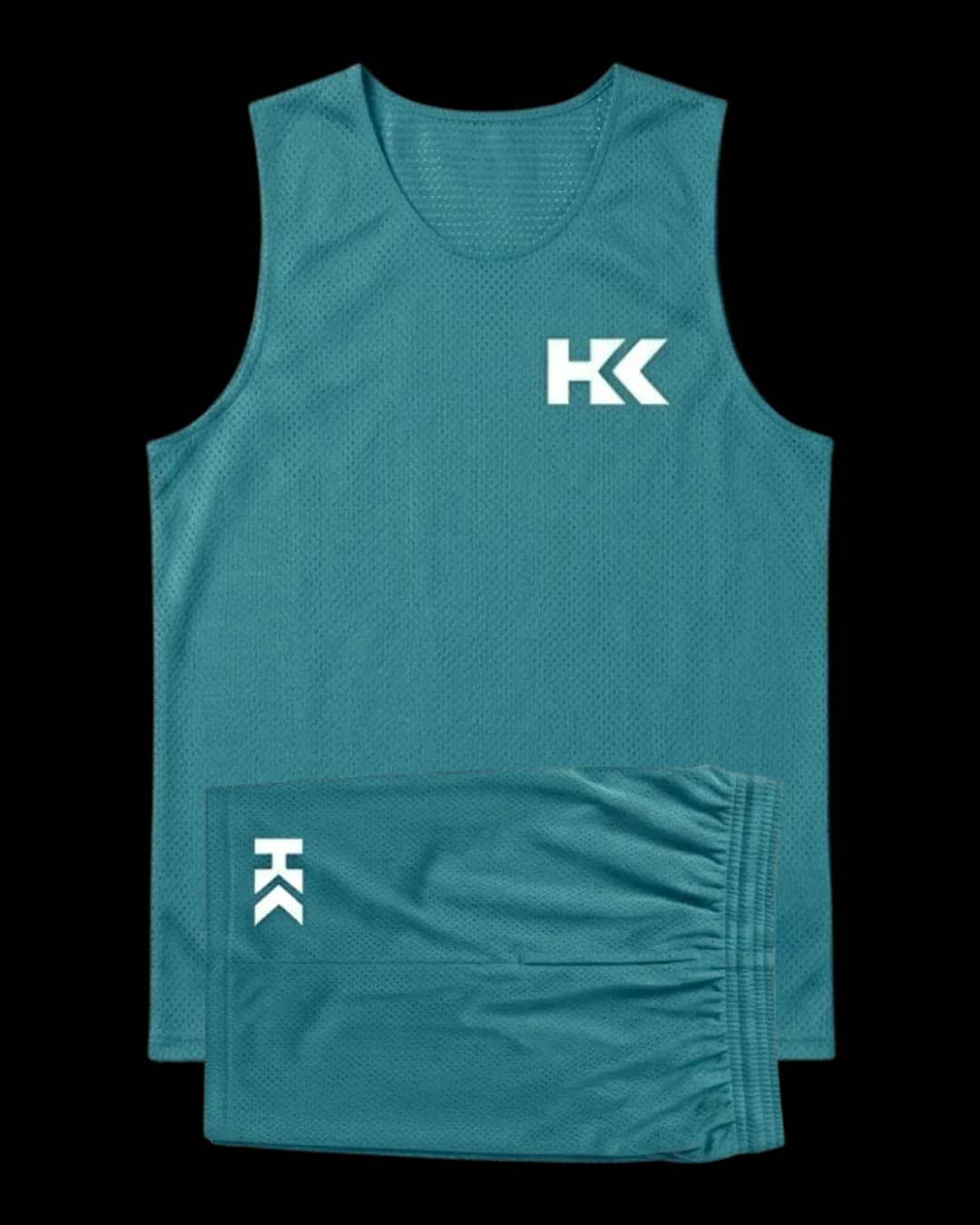 Classic Basketball Uniform in Teal