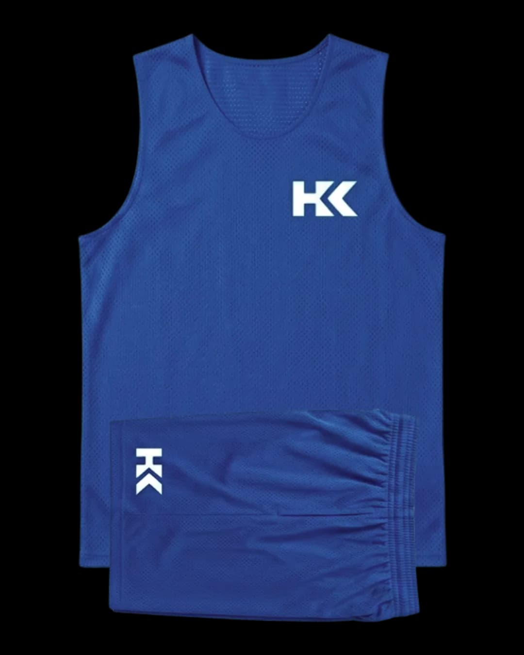 Classic Basketball Uniform in Royal Blue