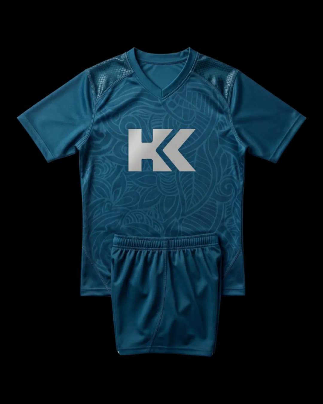 Textured Rugby Uniform in Navy