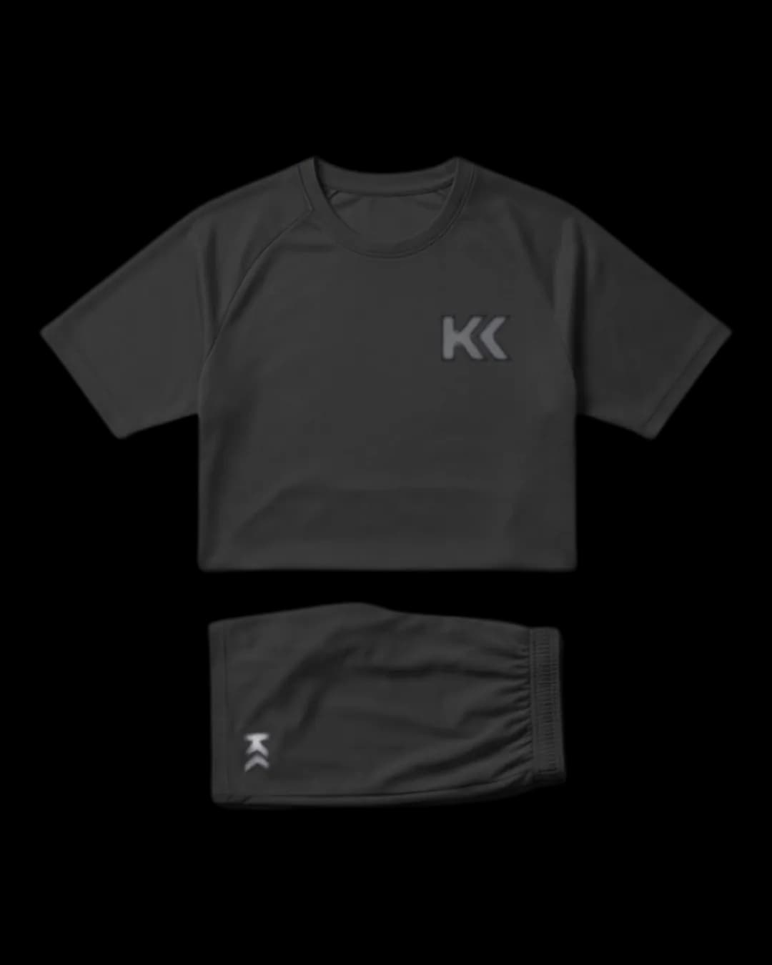 Classic Soccer Kit in Charcoal