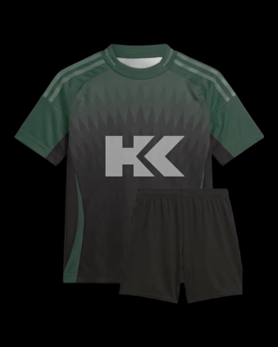 Gradient Soccer Kit in Sage