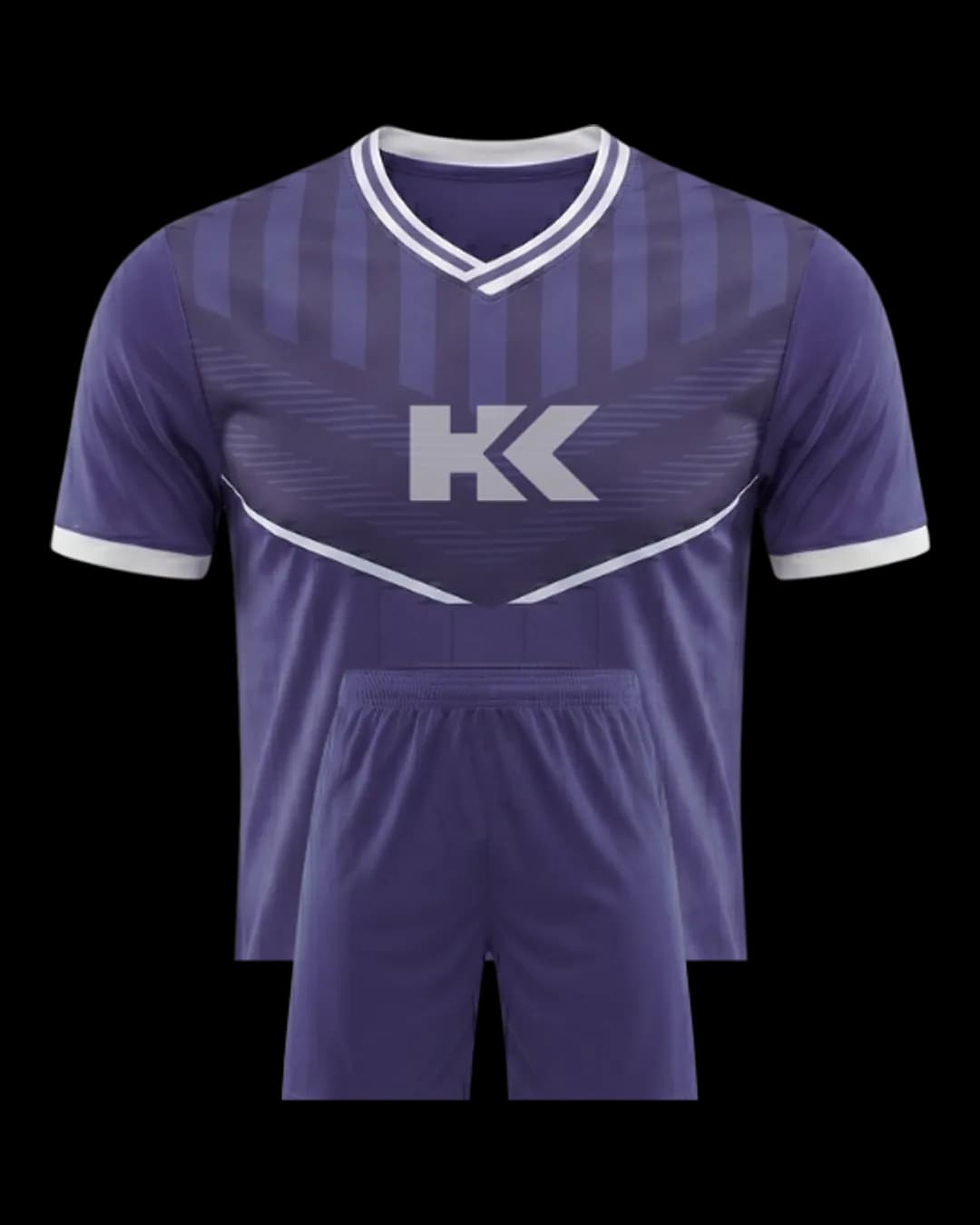 Chevron Soccer Kit in Purple