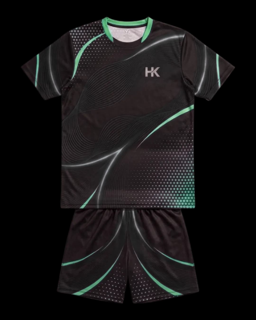 Light Trail Soccer Kit in Dark Maroon