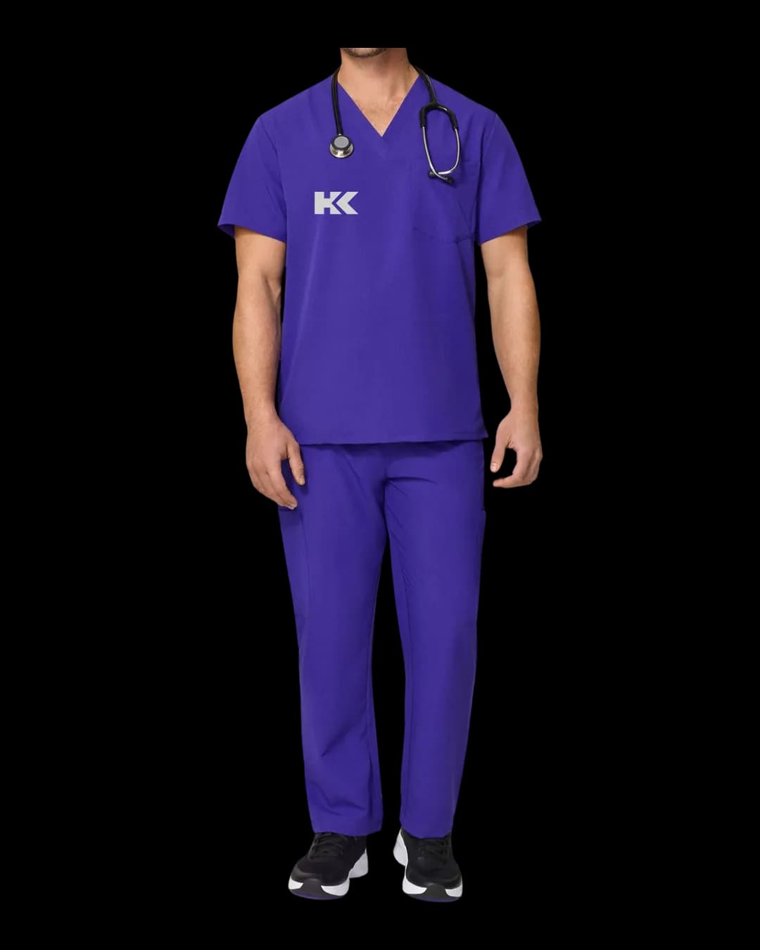 Classic Scrub Set worn by a model